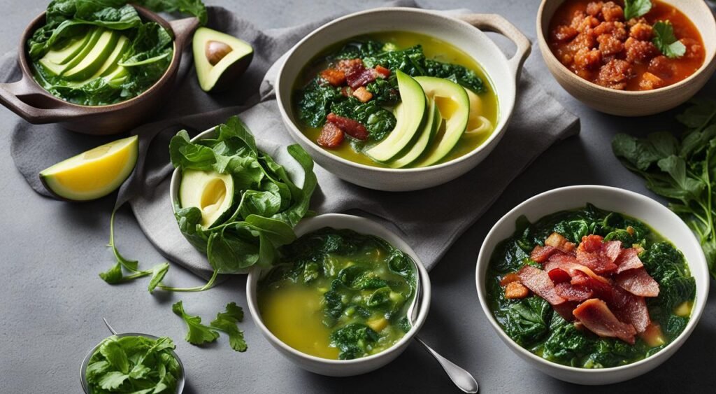 Caldo Verde Low Carb Sabor Sem Culpa