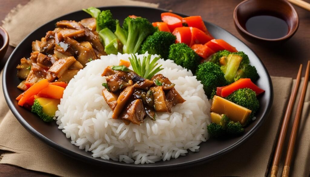 Acompanhamentos para Frango Teriyaki