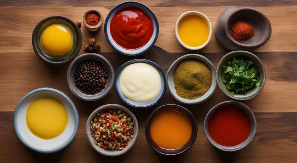 Acompanhamentos para Ovos de Codorna