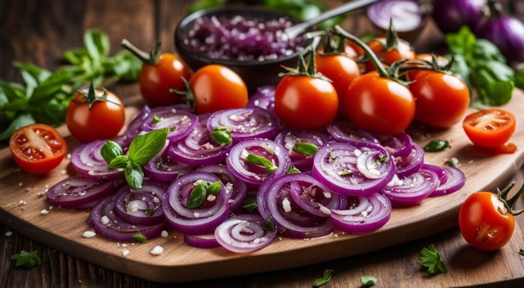 Acompanhamentos para bruschetta
