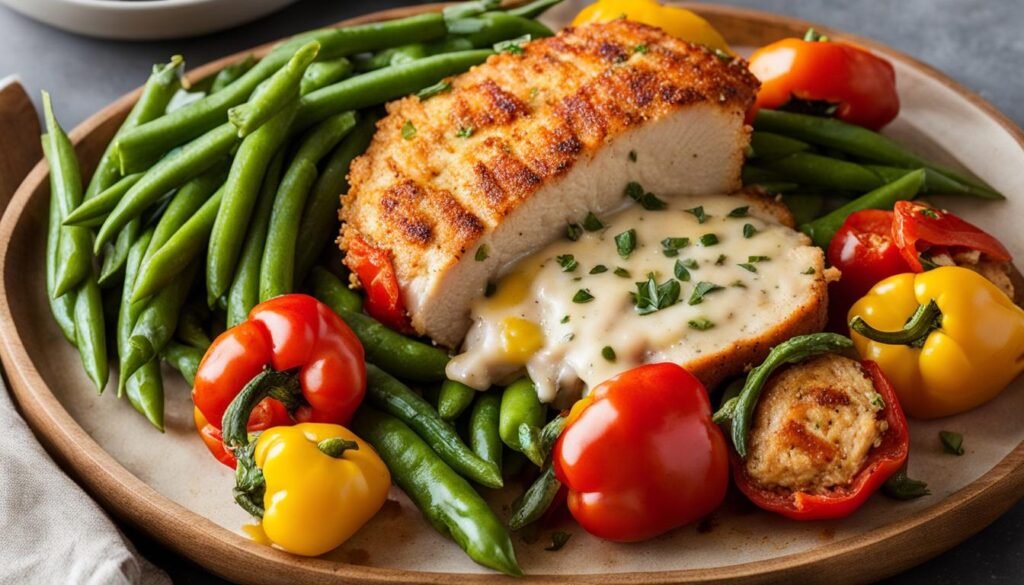 Acompanhamentos para o Frango à Cordon Bleu
