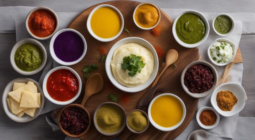 Acompanhamentos para o Pastel de Queijo