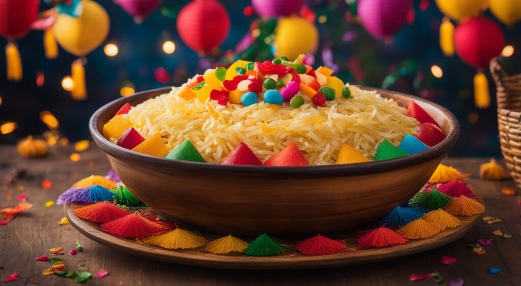 Arroz Doce na Festa Junina