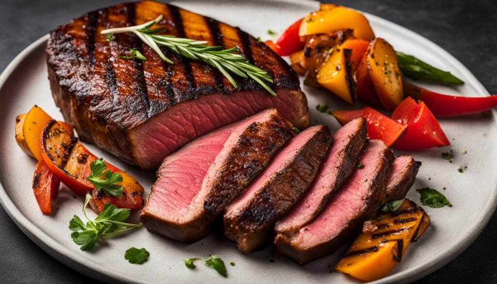 Assar a picanha Assar a picanha