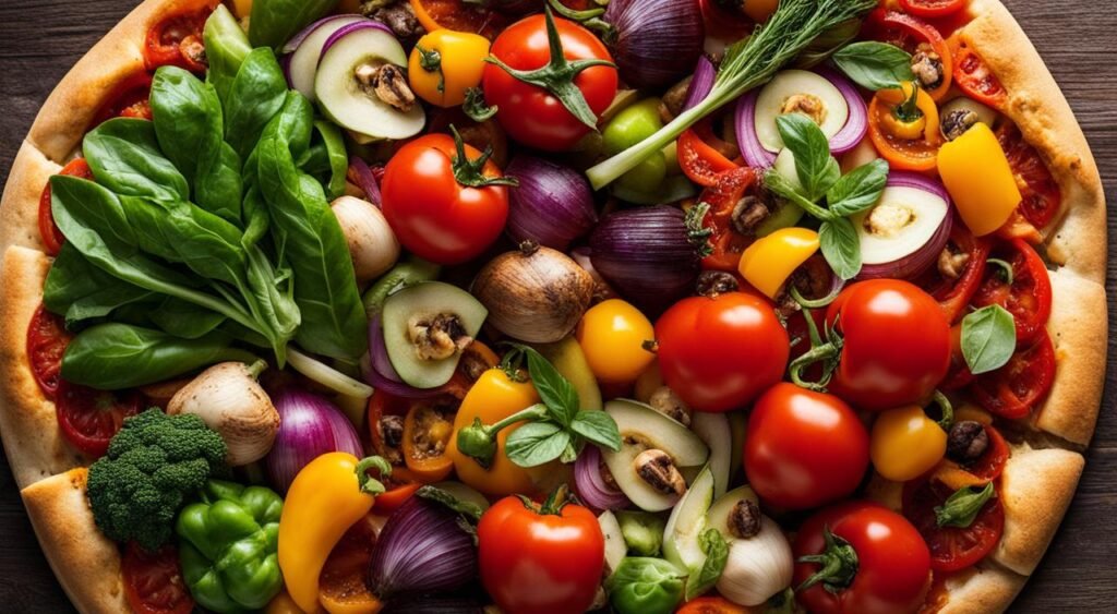 Benefícios da Pizza Vegetariana