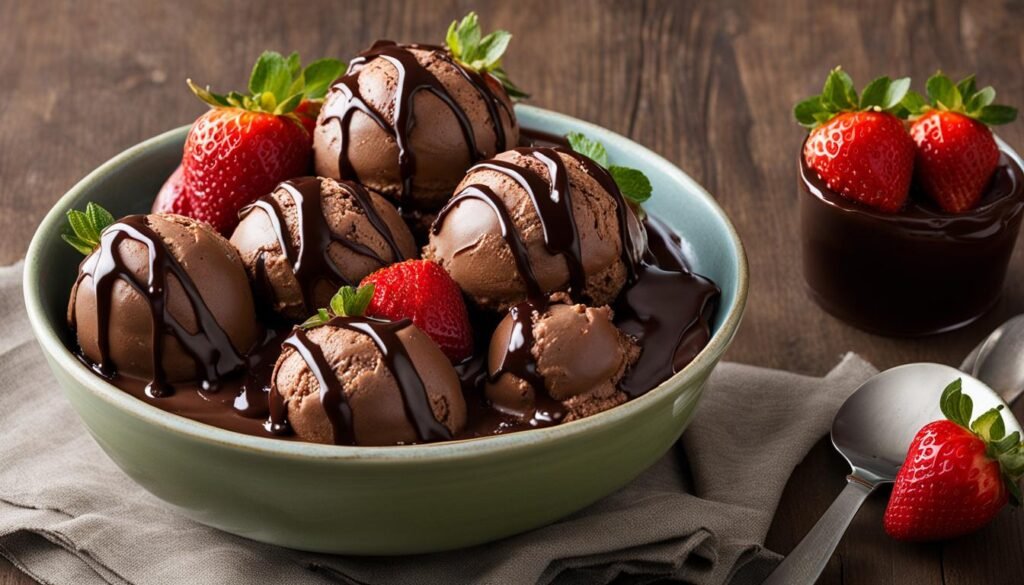 Benefícios do Sorvete de Chocolate Cremoso