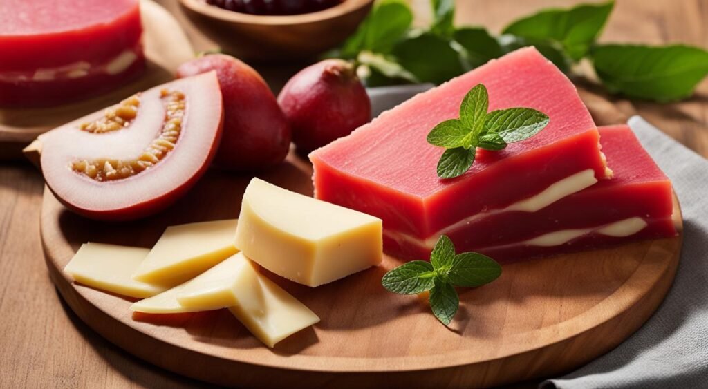 Benefícios do queijo Minas na receita de Romeu e Julieta