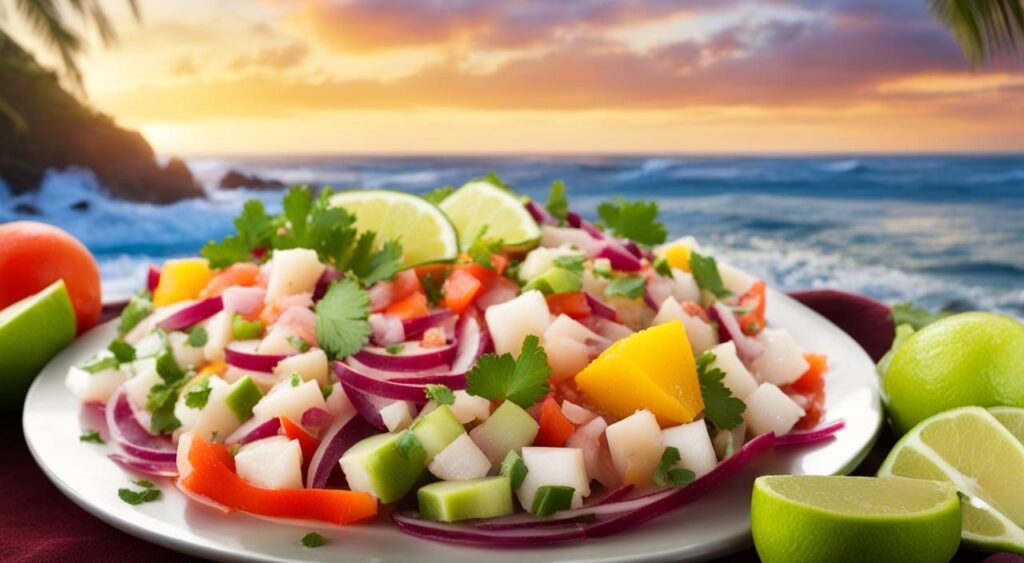 Benefícios para a saúde do Ceviche de Peixe