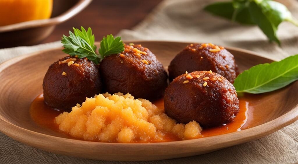 Bolinho de Mandioca com Calabresa