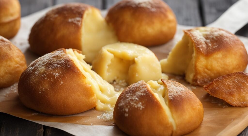 Bolinho de Mandioca com Provolone