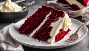 Bolo Red Velvet: Elegância em Cada Fatia