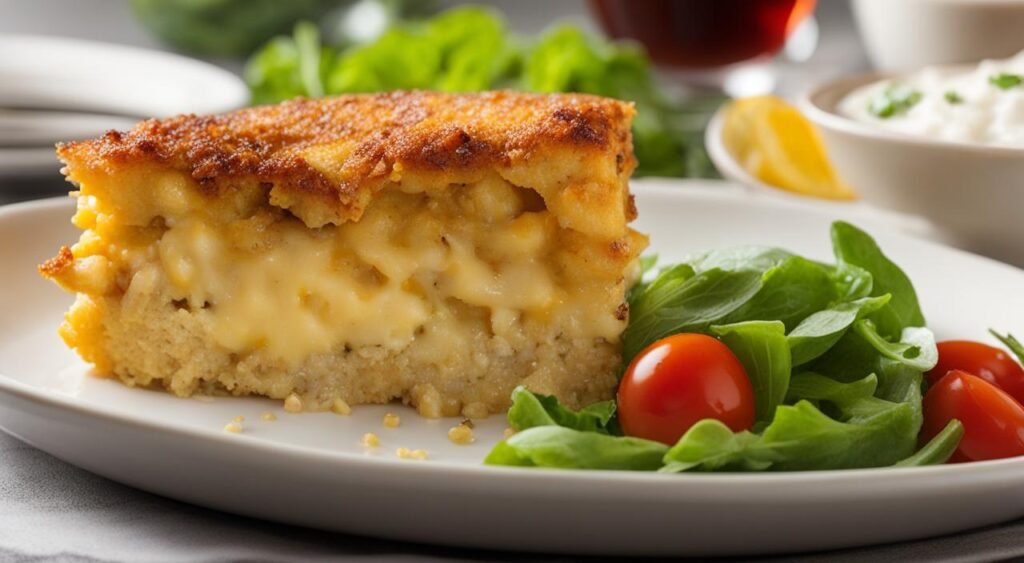 Bolo Salgado de Frango com Milho