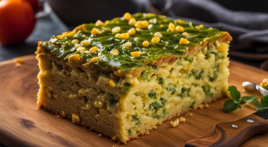 Bolo Salgado de Milho Verde