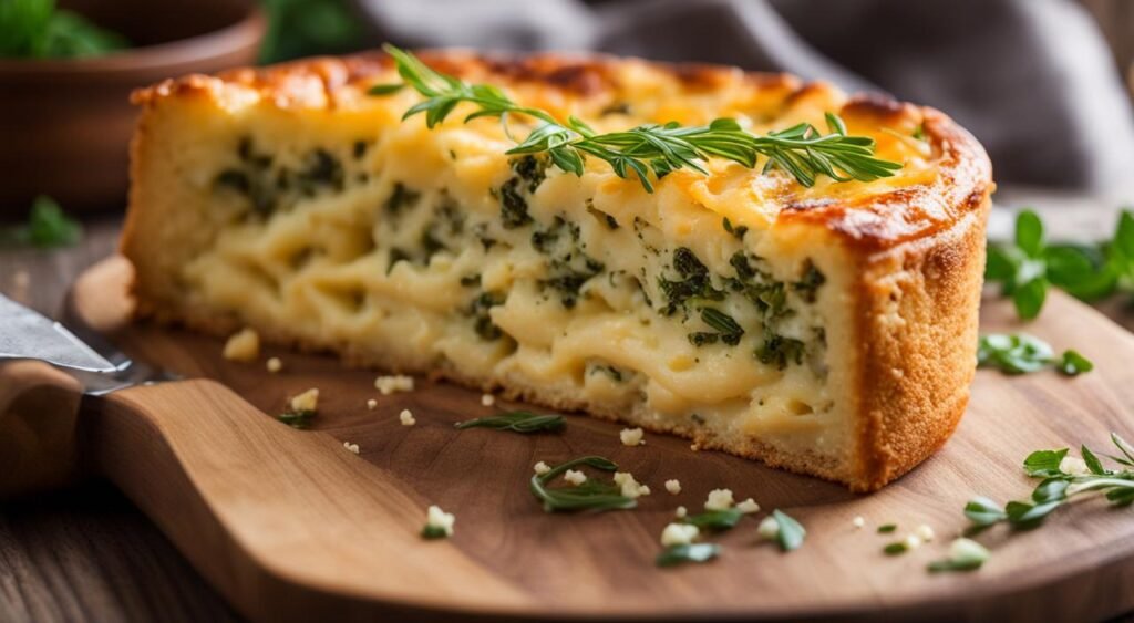 Bolo Salgado de Queijo Perfeito