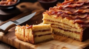 Conheça o Bolo de Bacon: Uma Receita Deliciosa e Diferente