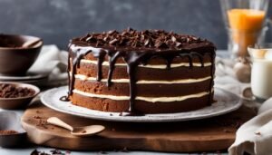 Bolo de Cenoura com Calda de Chocolate: Uma Delícia Caseira
