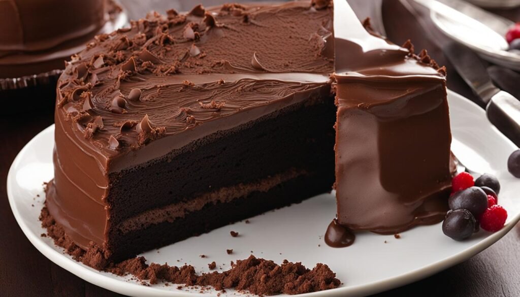 Bolo de Chocolate Cremoso