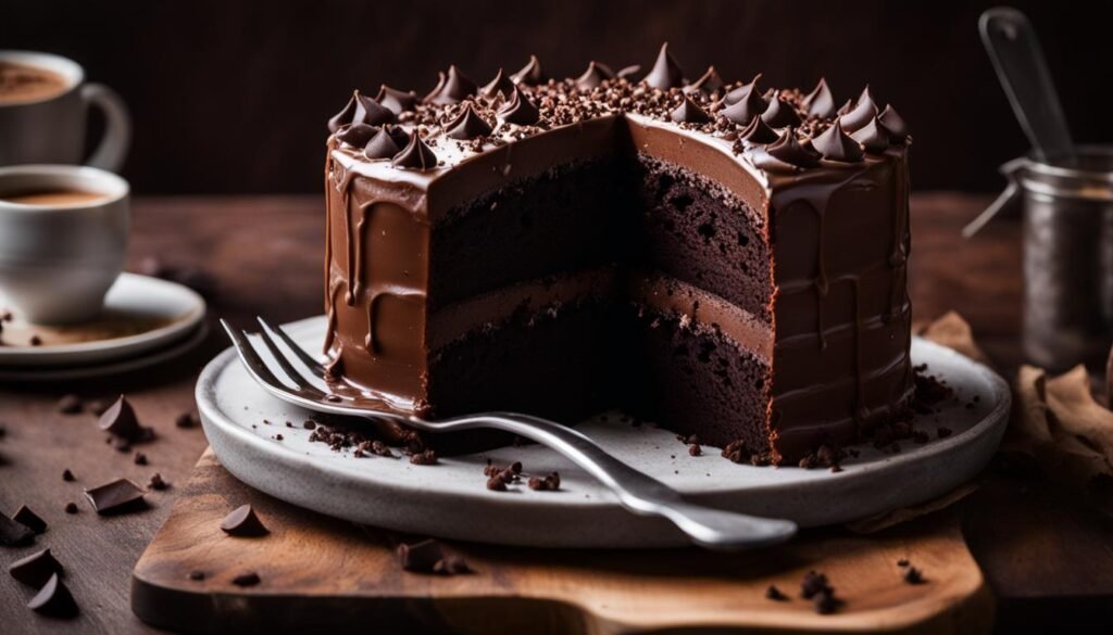 Bolo de Chocolate Cremoso