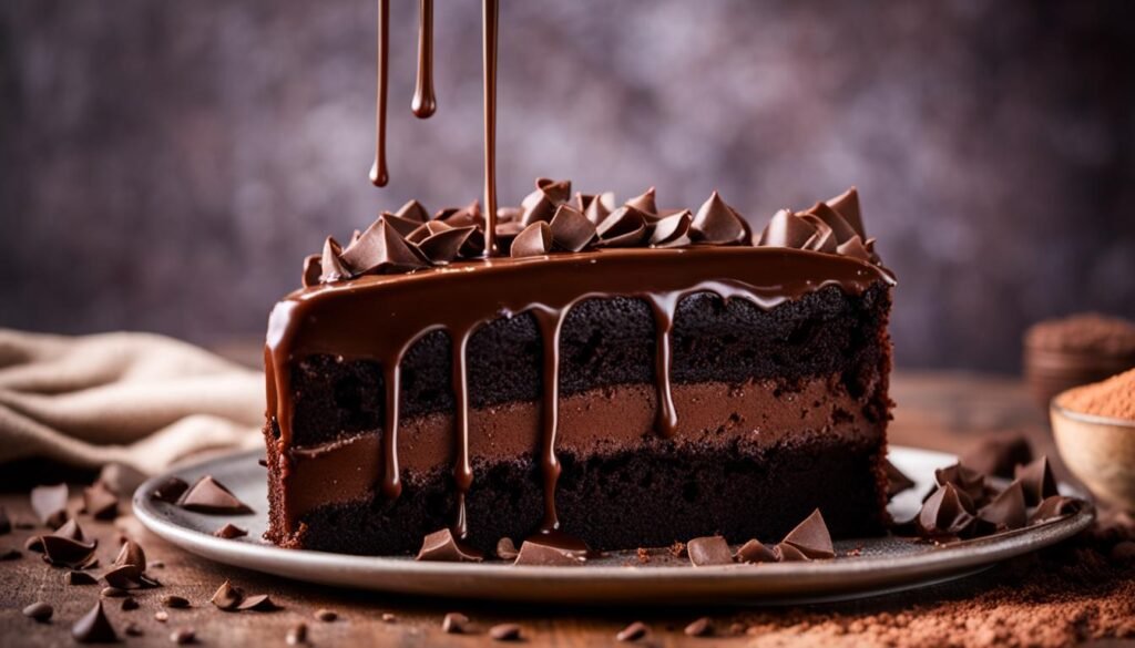Bolo de Chocolate Molhadinho
