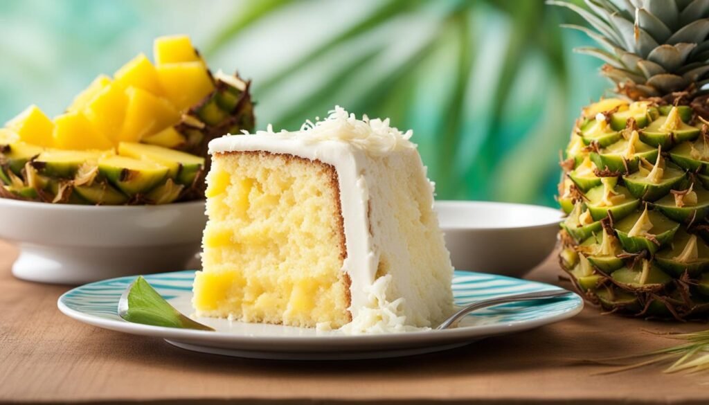 Bolo de Coco Cremoso