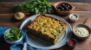 Receita de Bolo de Espinafre