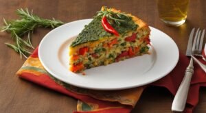 Receita de Bolo de Legumes