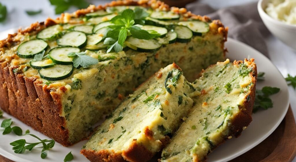 Bolo de Legumes com Abobrinha