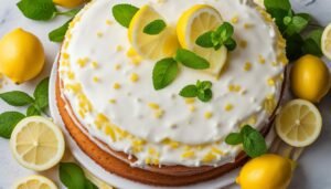 Bolo de Limão: Receita Leve e Cítrica