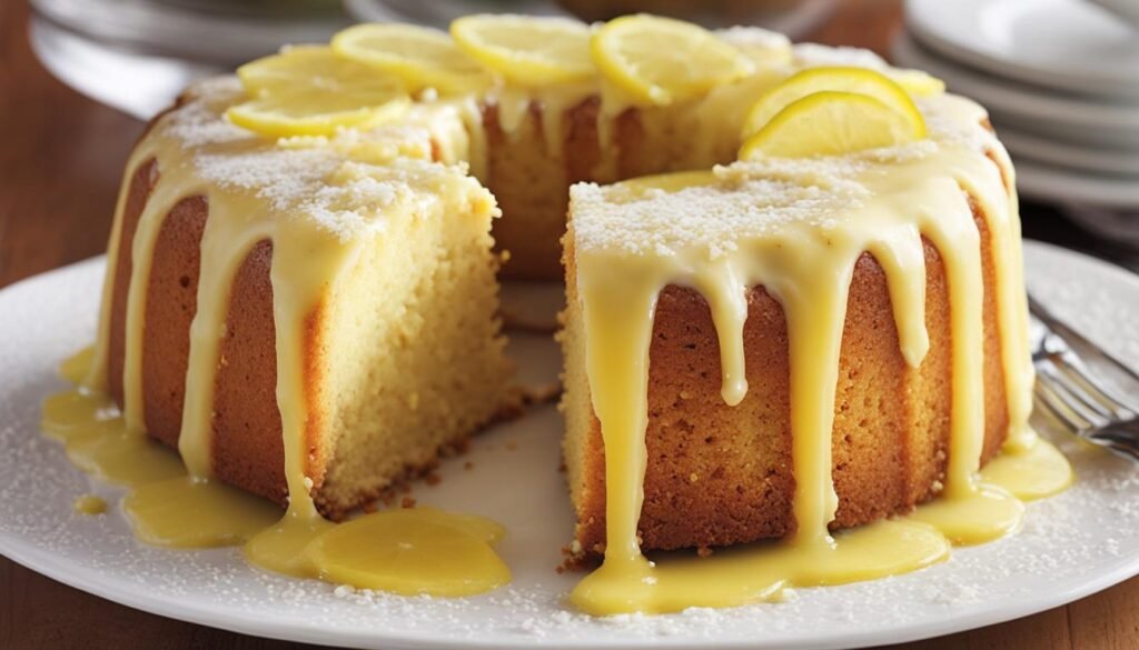 Bolo de Limão com Casca