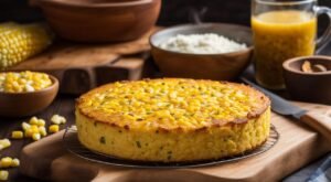 Receita de Bolo de Milho Verde – Delicioso e Fácil de Fazer