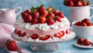 Bolo de Morango: Receita para Surpreender