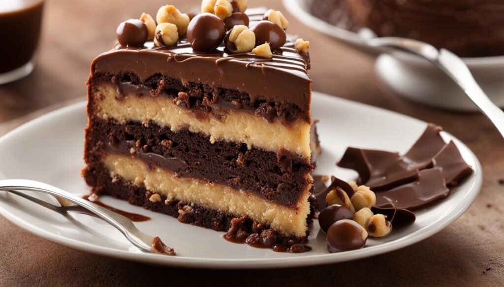 Bolo de Nutella