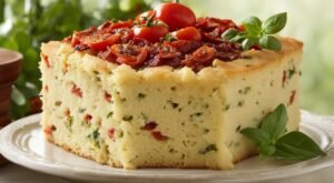 Receita de Bolo de Tomate Seco