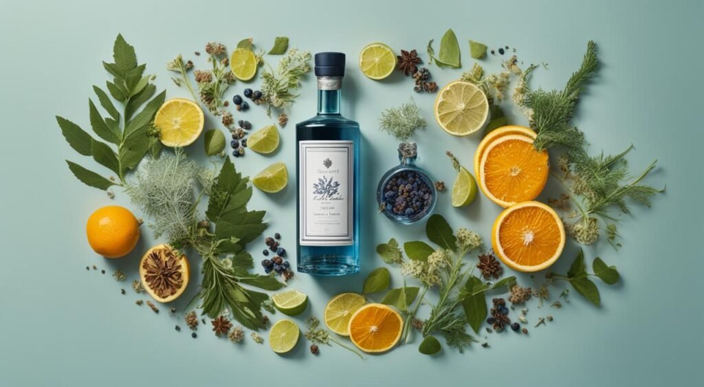 Botânicos do gin