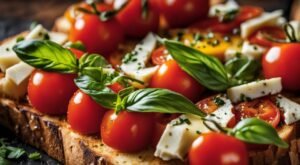 Bruschetta Italiana: Petisco Sofisticado em Casa