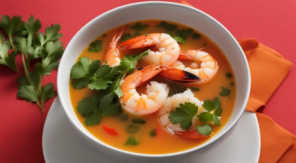 Caldo de Camarão
