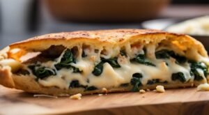 Calzone de Frango: Uma Variação Saborosa da Pizza Caseira