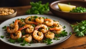 Camarão no alho e óleo: Uma Delícia de Sabor