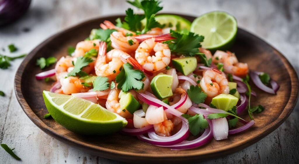 Ceviche de Camarão