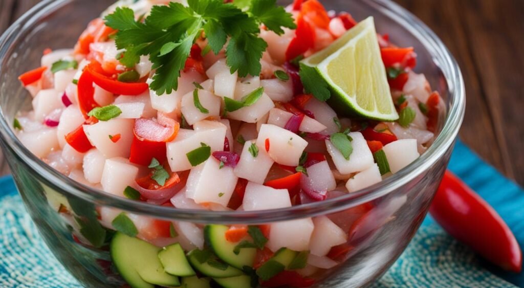 Ceviche de Mixto