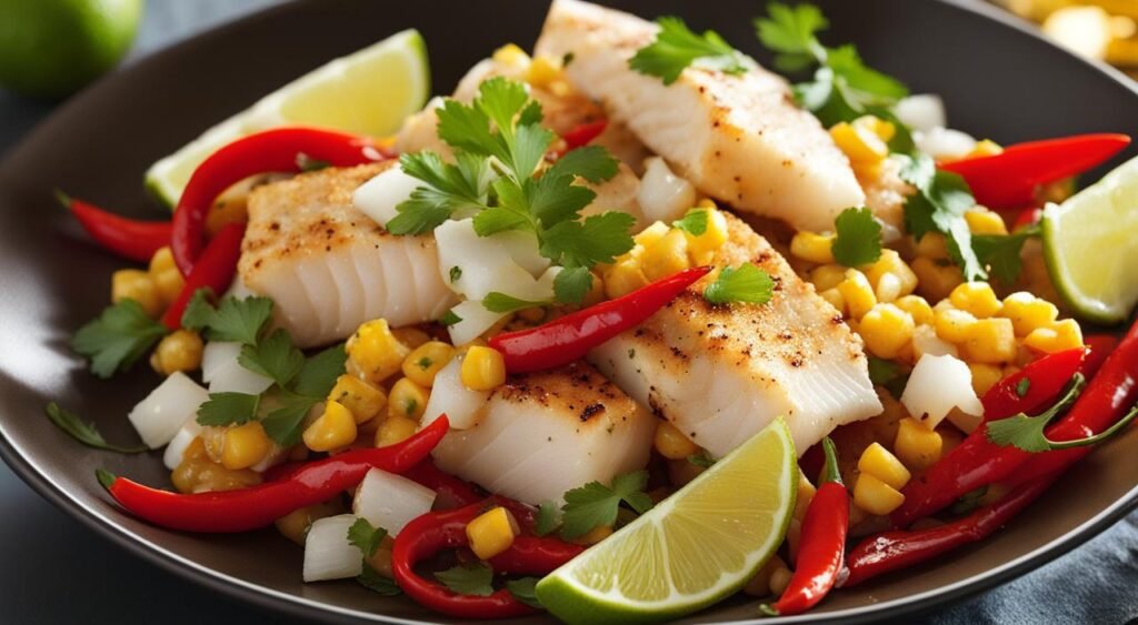 Ceviche de Peixe