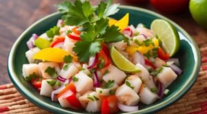 Ceviche de Peixe: Refresque-se com Este Petisco