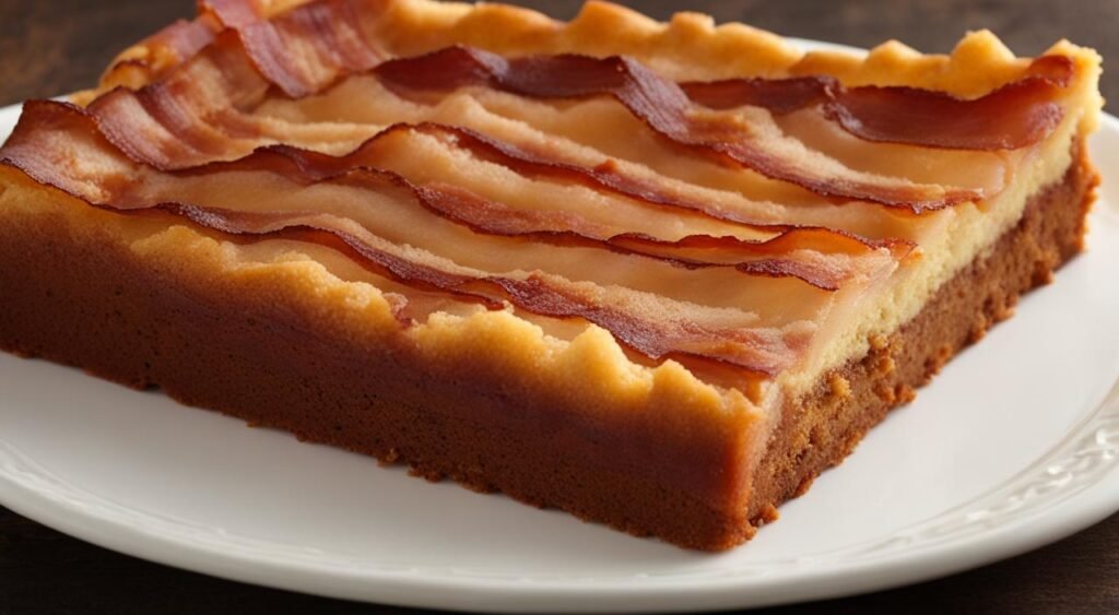 Cobertura do Bolo de Bacon