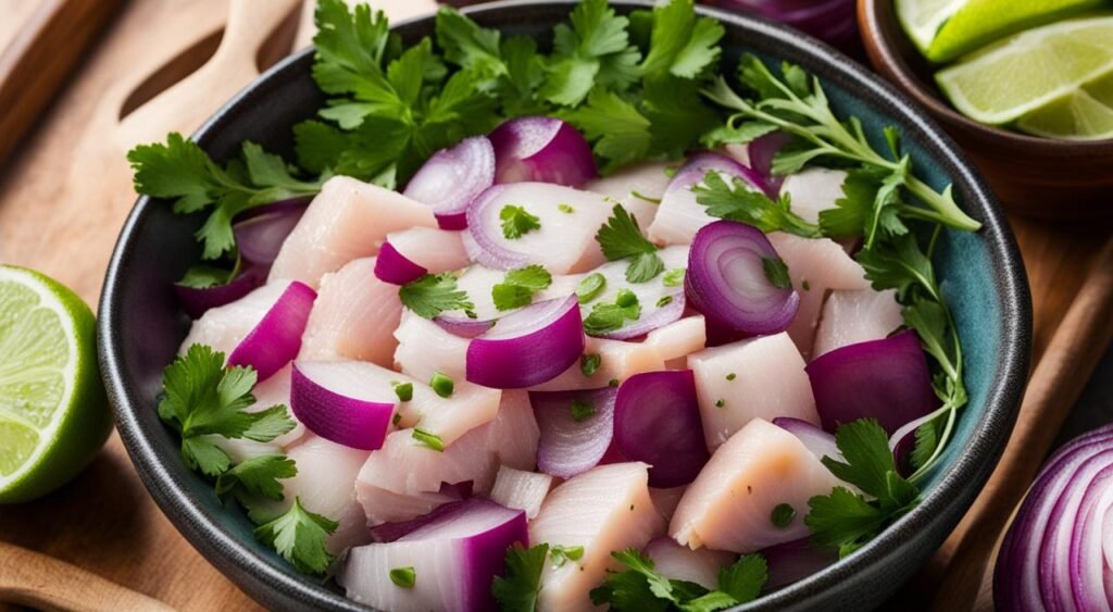 Como Fazer Ceviche Peruano