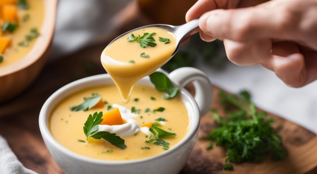 Como Fazer Sopa de Abóbora com Gengibre