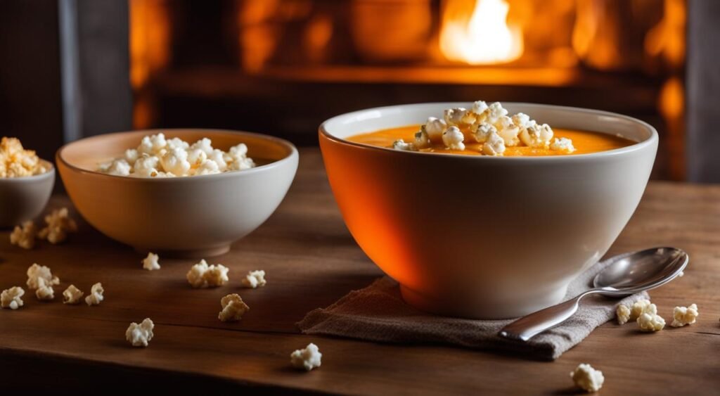 Como Fazer Sopa de Abóbora com Gengibre, Calor e Sabor em Cada Gole