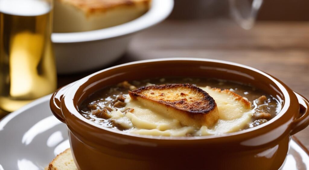 Como Fazer Sopa de Cebola Gratinada