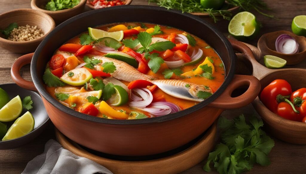 Como Preparar a Moqueca de Peixe