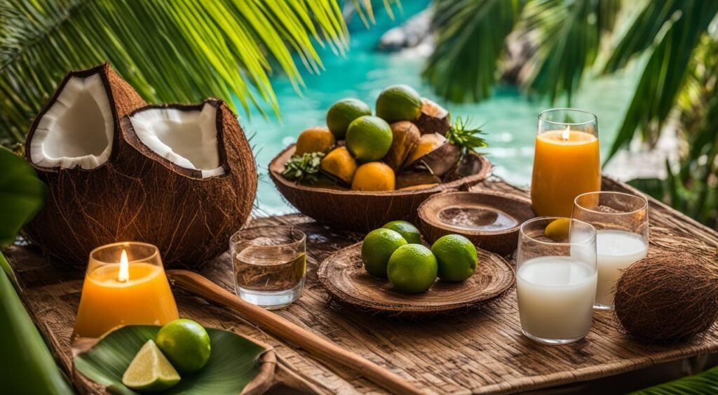 Como Servir Cocada Baiana