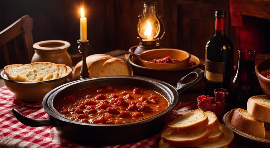 Como Servir Goulash Húngaro